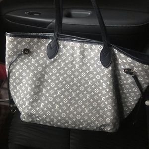 Authentic Louis Vuitton neverfull
